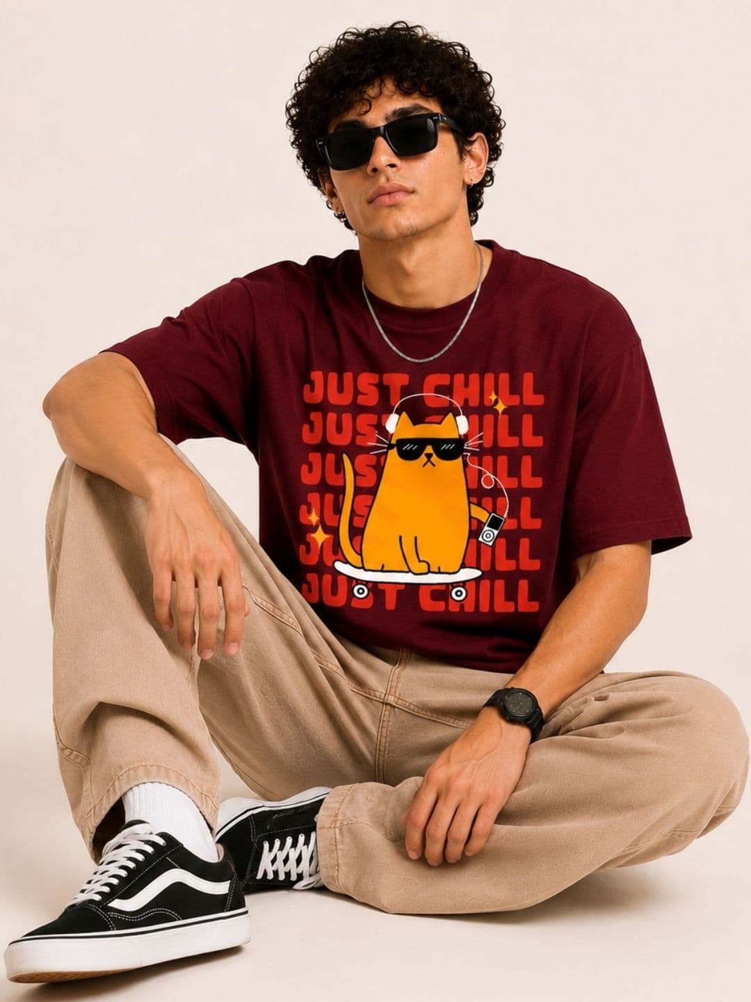 CAPTCHA Men Printed T-shirt thumbnail 4