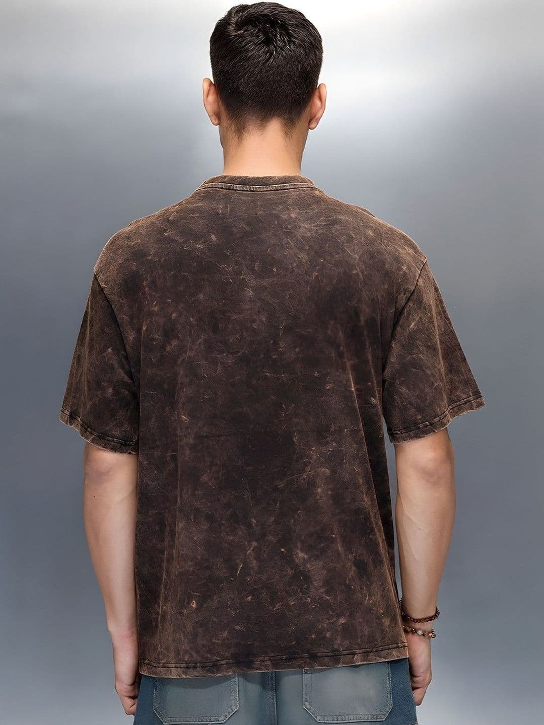 Hexacraft Men Dyed T-shirt thumbnail 4