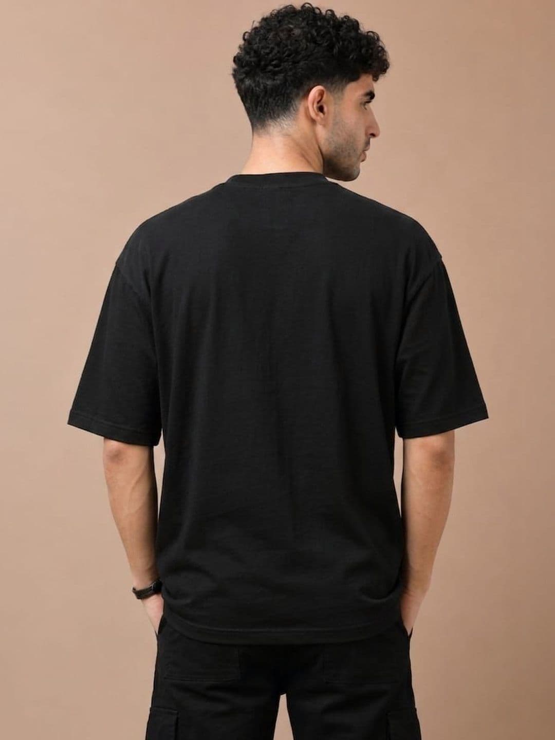 UTCV Men Drop-Shoulder Sleeves T-shirt thumbnail 3