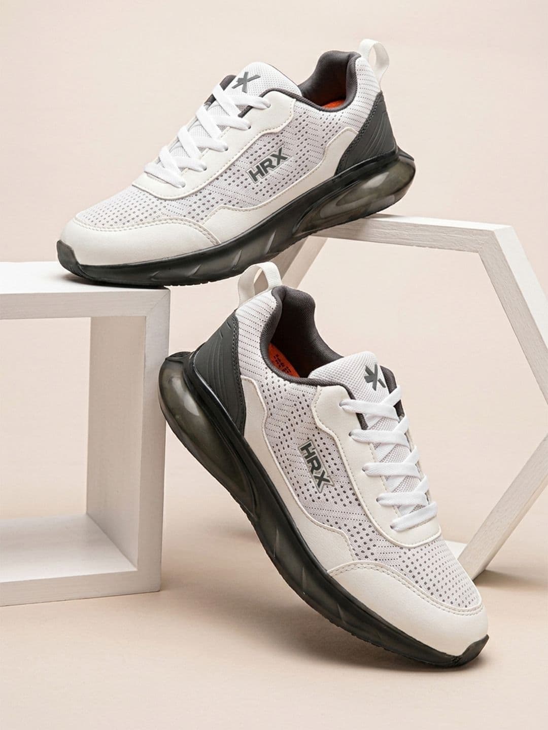HRX by Hrithik Roshan Men Textured Sneakers - view 1