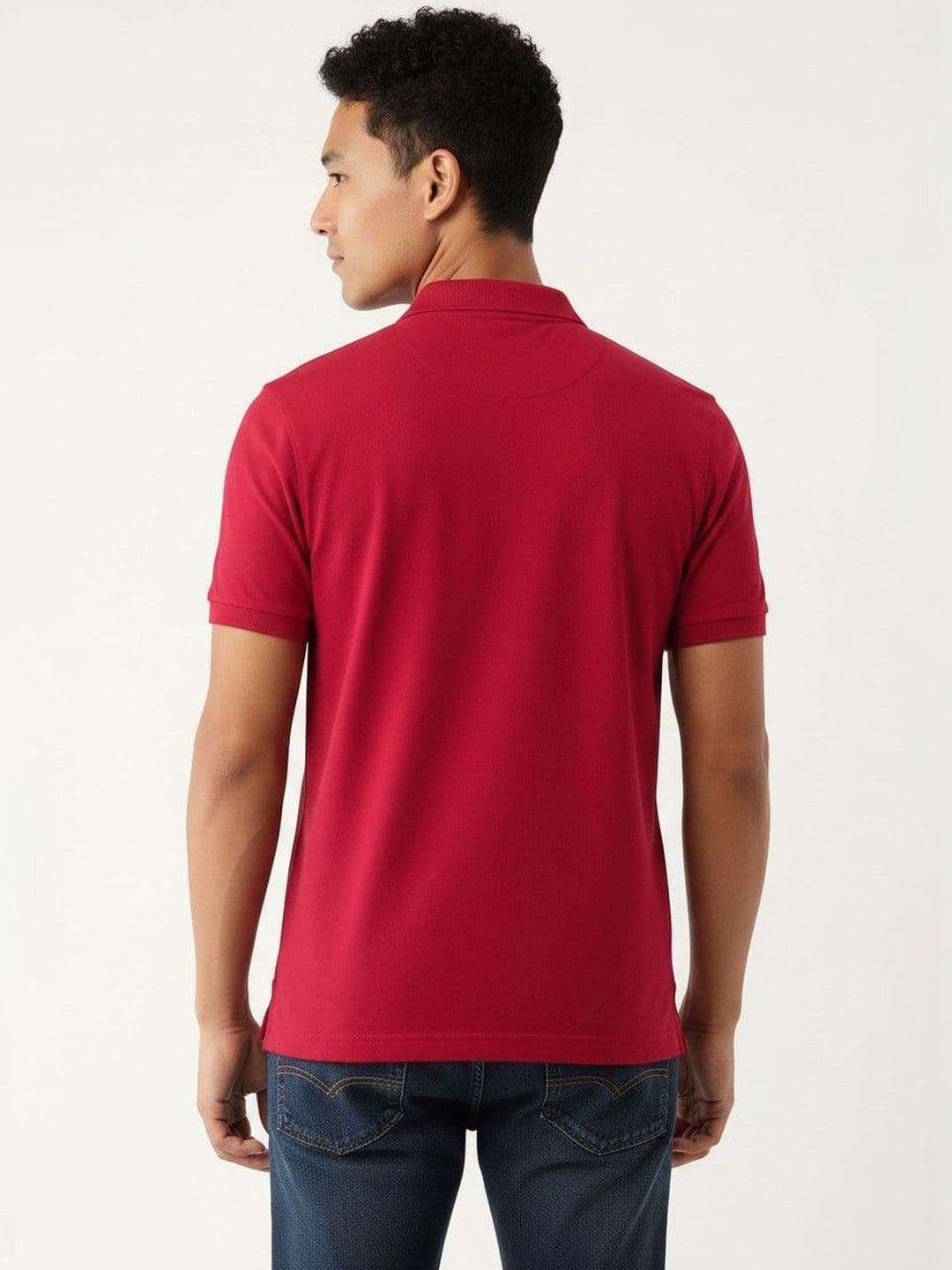 MaverIQ Men Polo Collar Anti Odour T-shirt thumbnail 2
