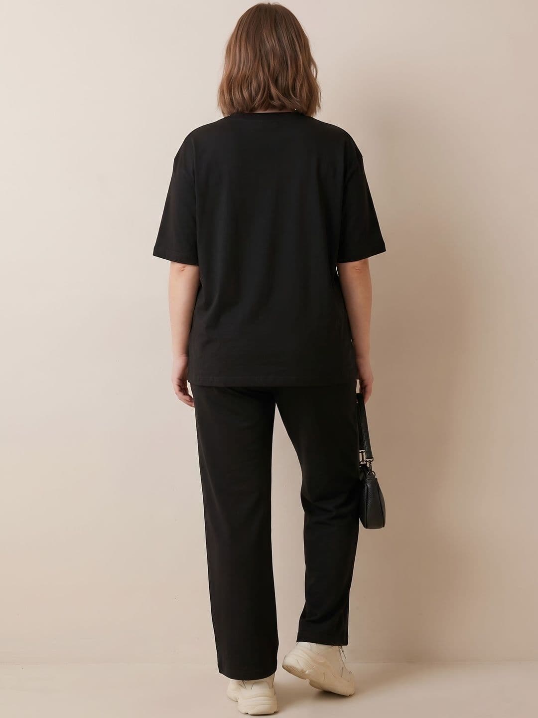 My Swag Cotton Printed T-shirt with Trousers thumbnail 3