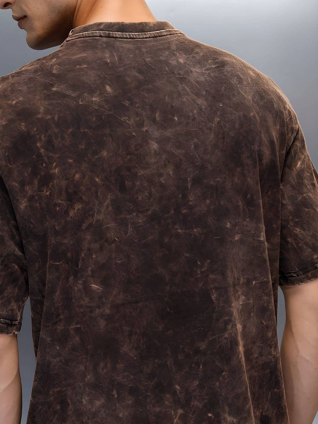 Hexacraft Men Dyed T-shirt thumbnail 2