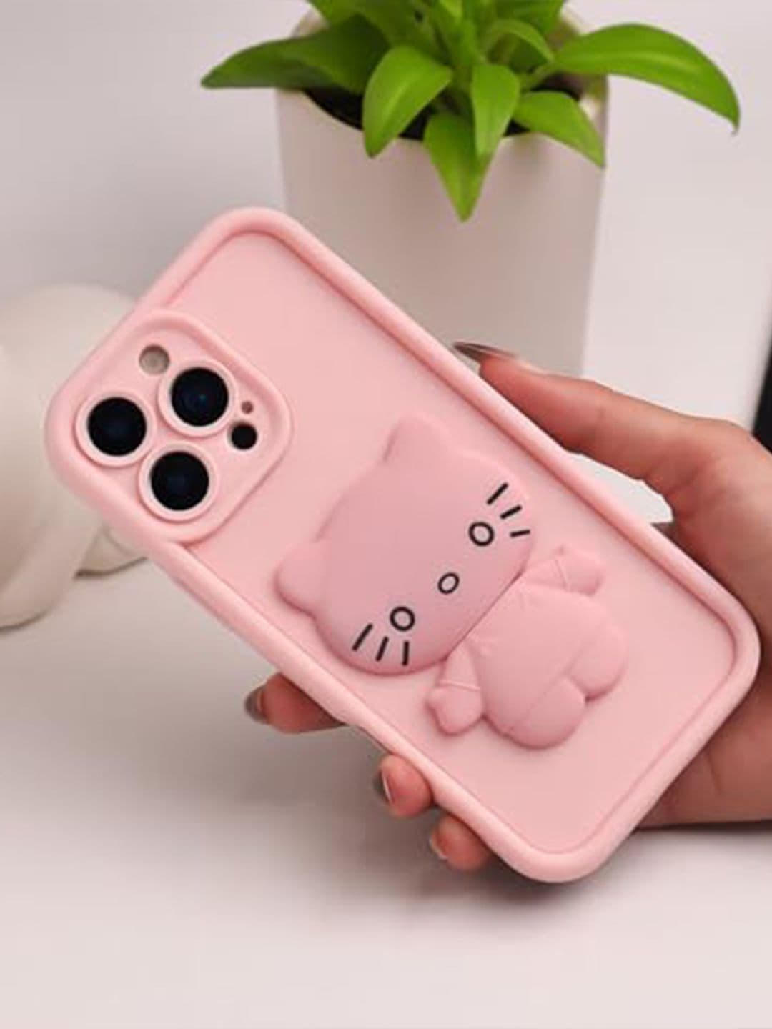 PEEPERLY Cartoon Characters Printed iPhone 15 Pro Max Back Case Mobile Accessories thumbnail 3