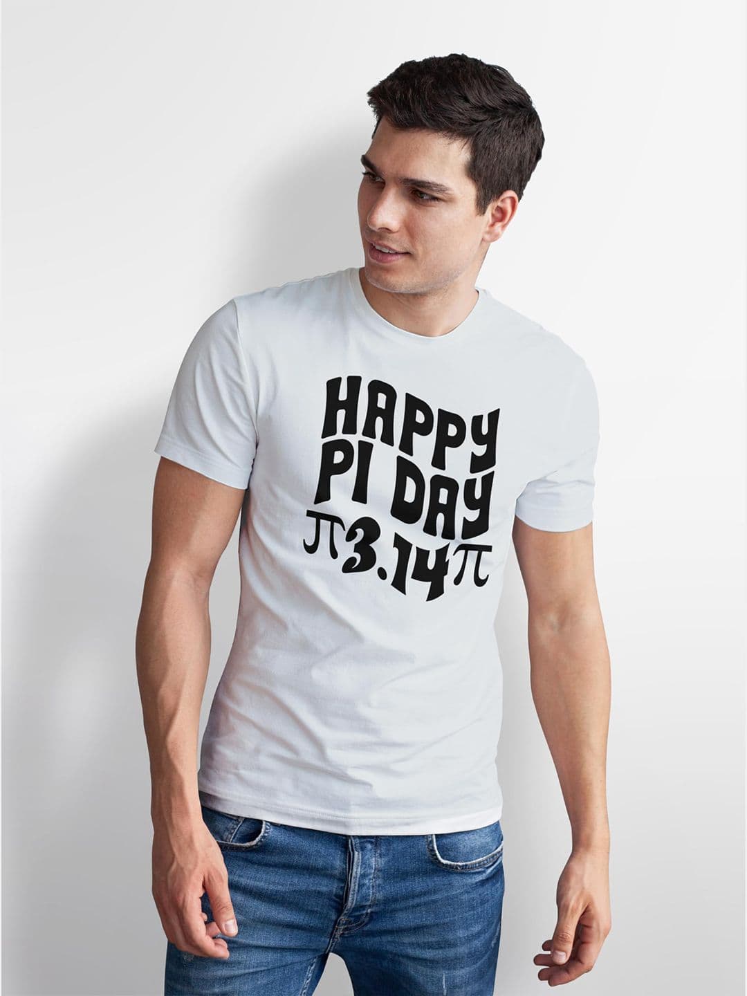Seekbuylove Men Typography Printed Bio Finish T-shirt thumbnail 4