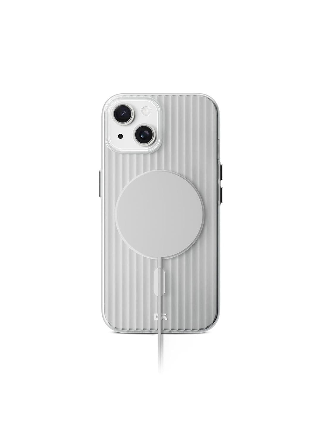 DailyObjects White Beam 2.0 Magsafe Phone Case Cover For Iphone 14 - view 1