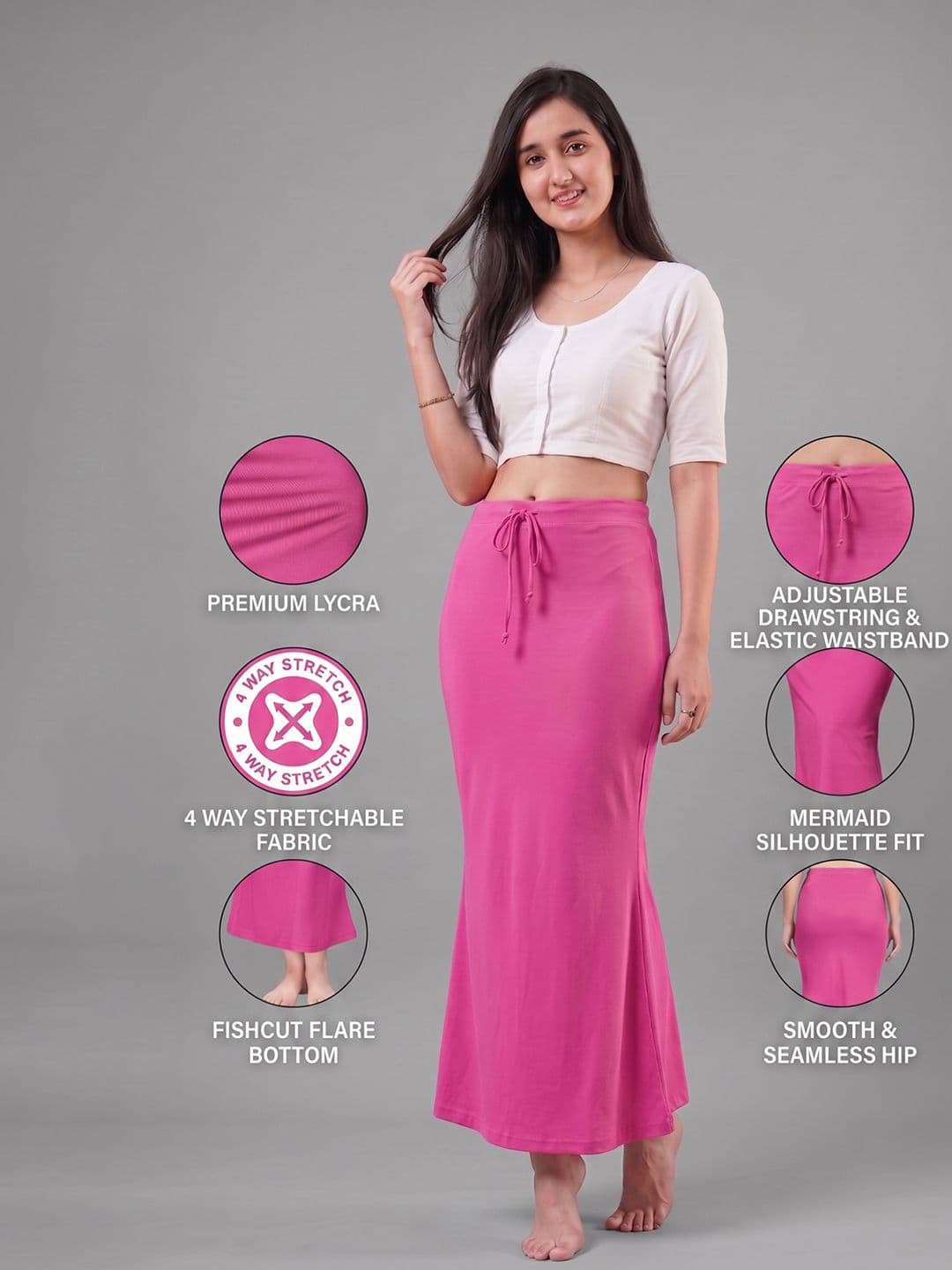 maatirang Seamless  Saree Shapewear thumbnail 3