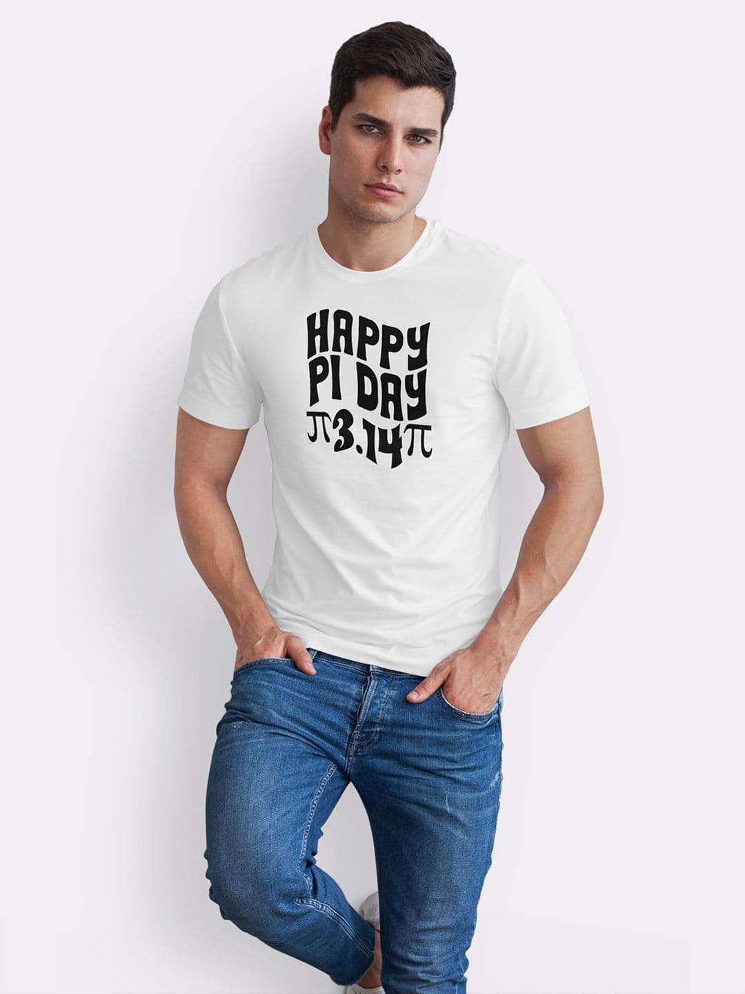 Seekbuylove Men Typography Printed Bio Finish T-shirt thumbnail 2