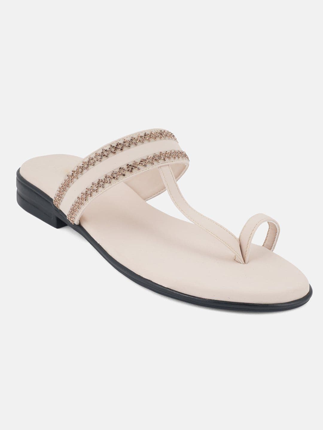 Liscott Women One Toe Flats thumbnail 4