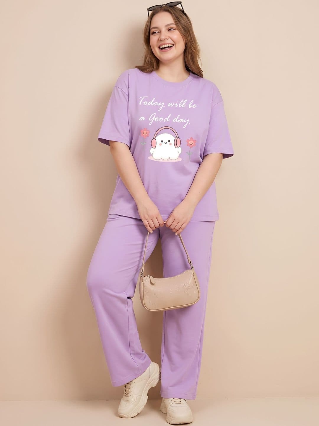 My Swag Cotton Printed T-shirt with Trousers thumbnail 2