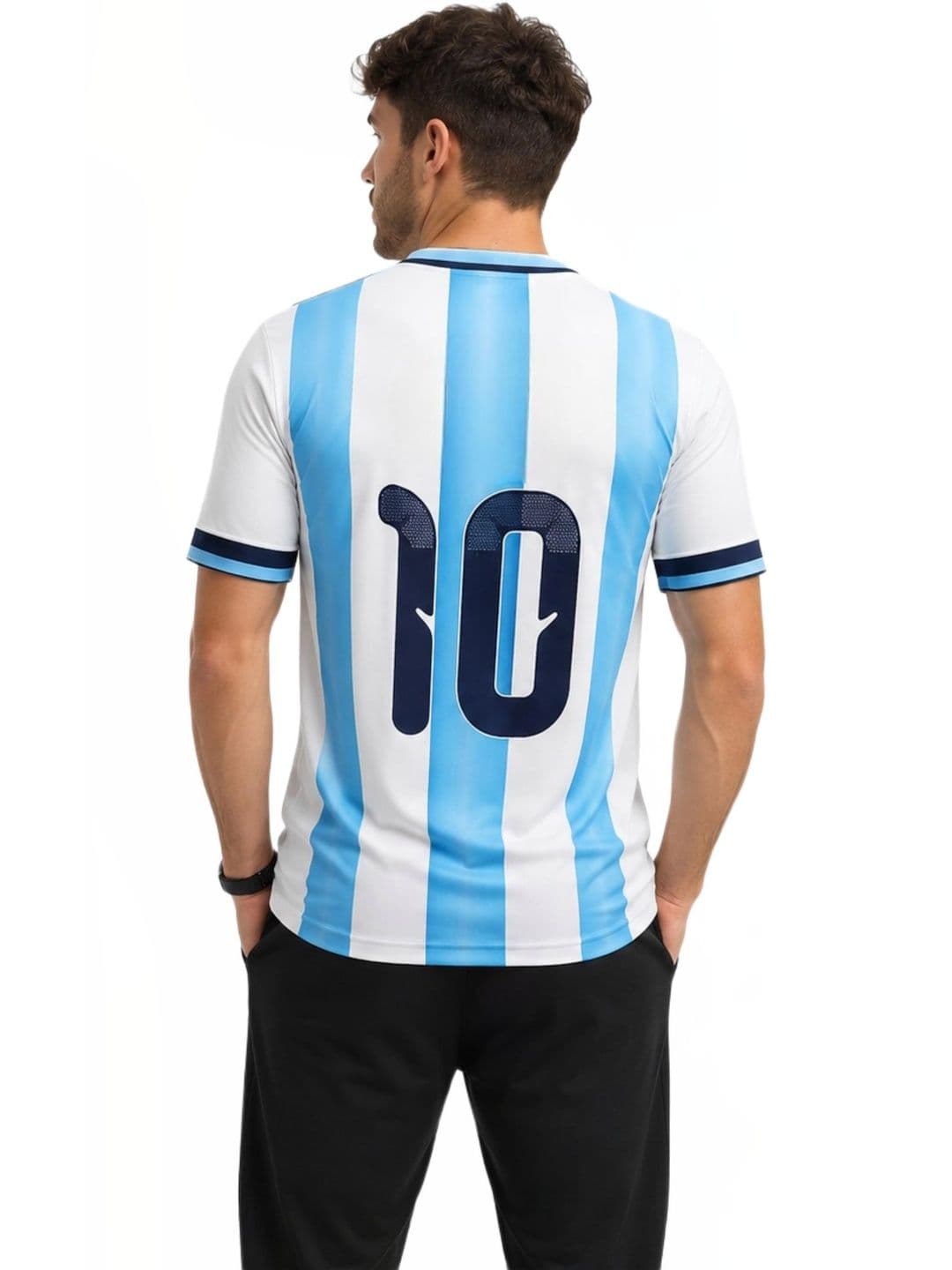 teky Men Striped T-shirt thumbnail 2