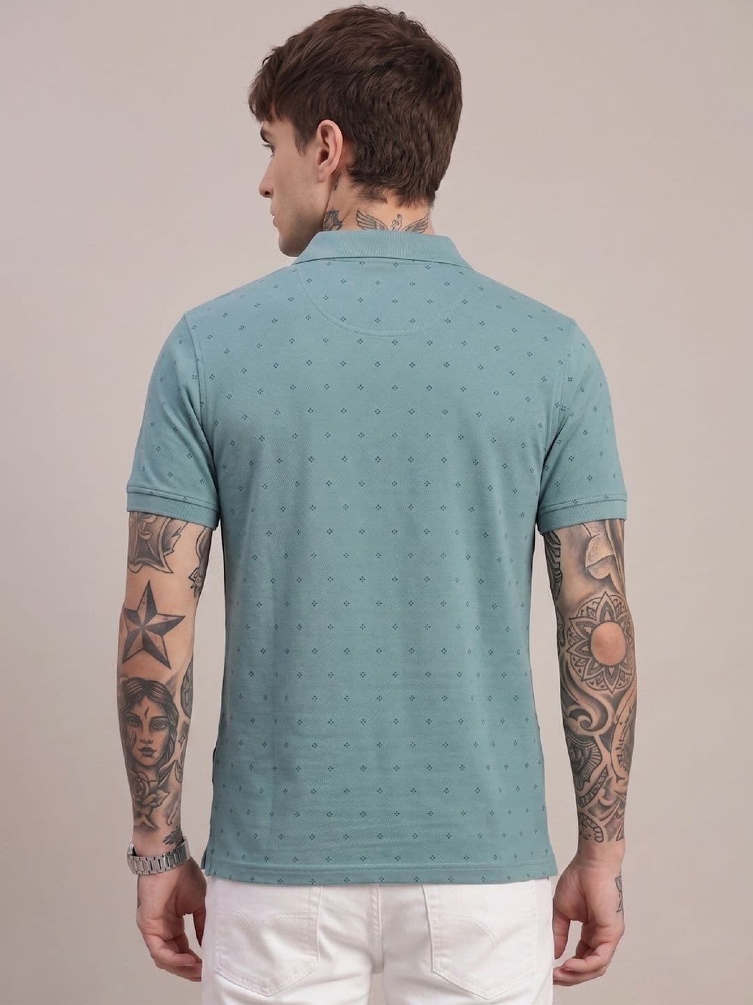 SANDPIPER Men Polo Collar Pockets T-shirt thumbnail 3