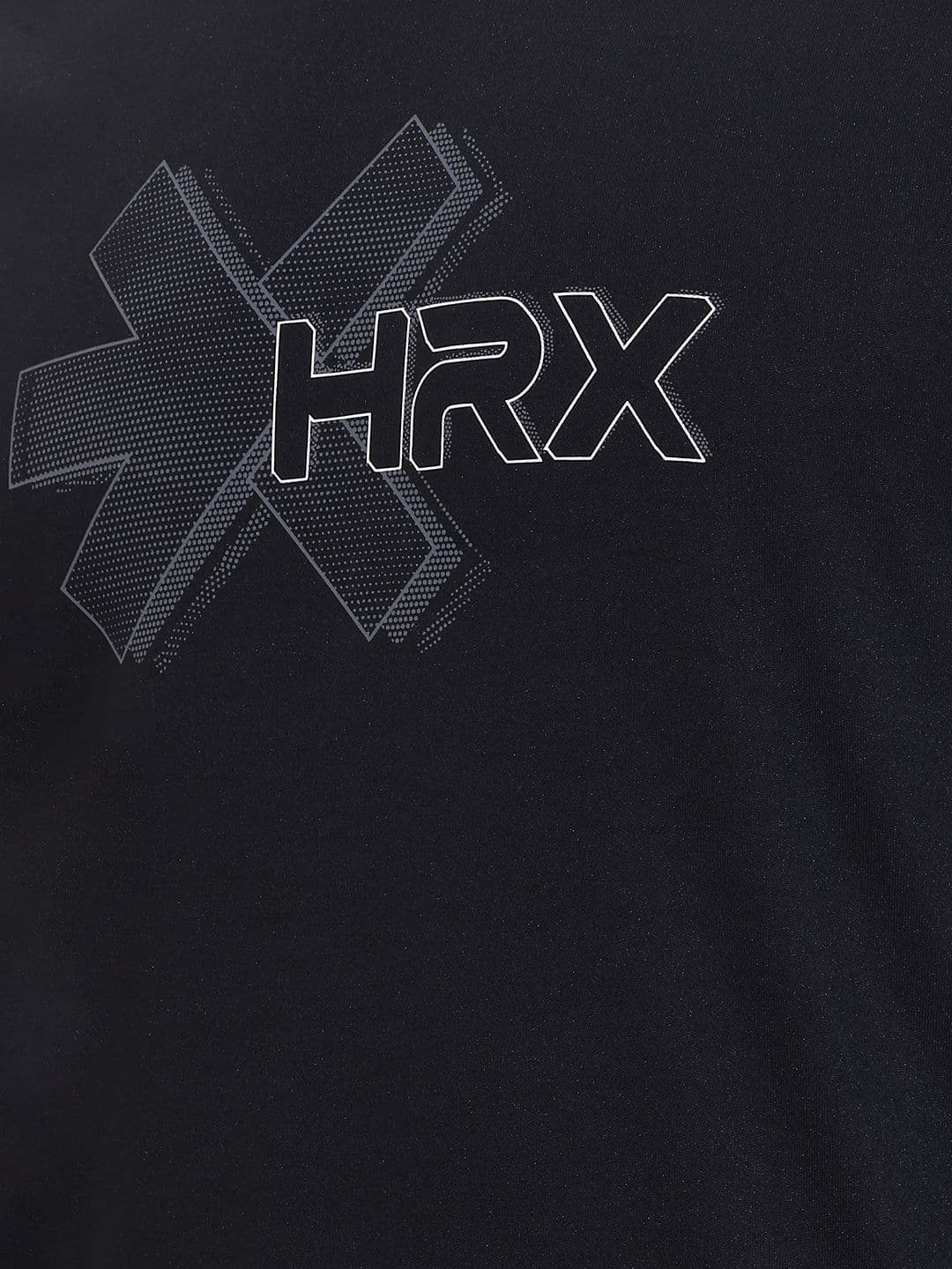 HRX by Hrithik Roshan Brand Logo Printed Rapid Dry Training T-Shirt thumbnail 4