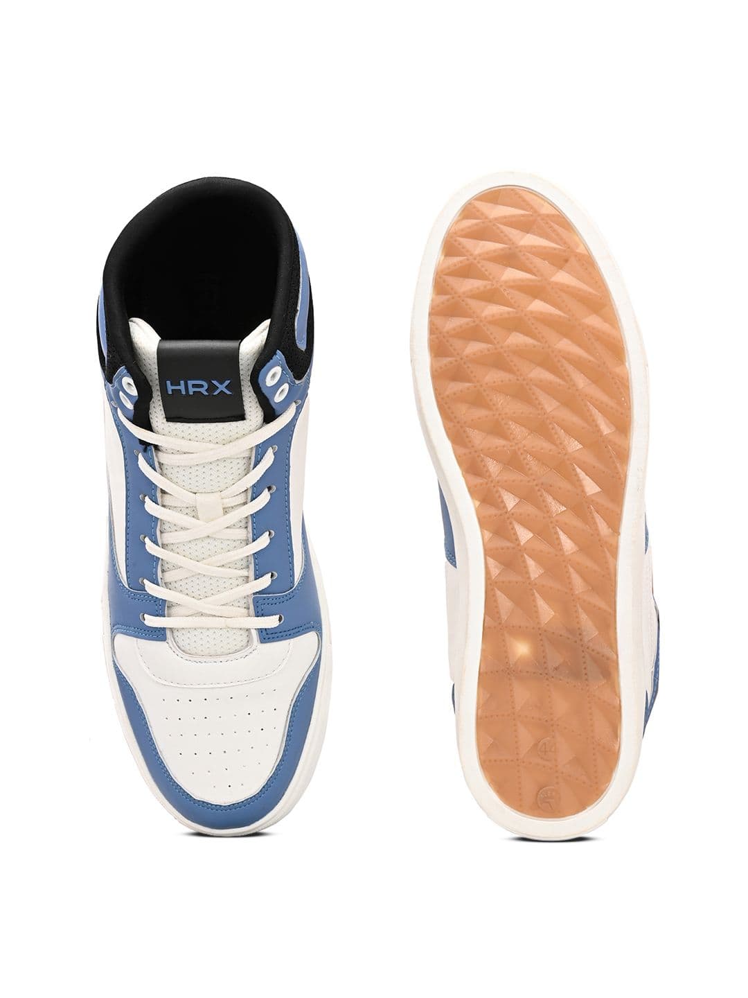 HRX by Hrithik Roshan Men Colourblocked Sneakers thumbnail 2
