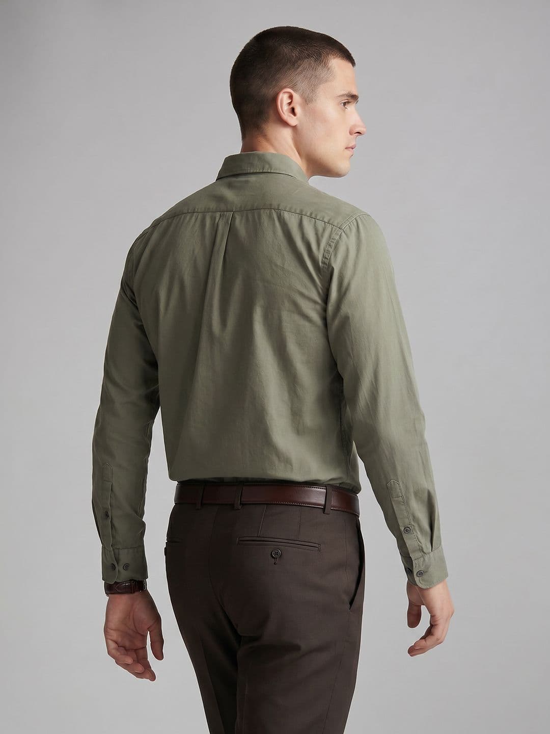 Van Heusen Pure Cotton Formal Shirt thumbnail 2