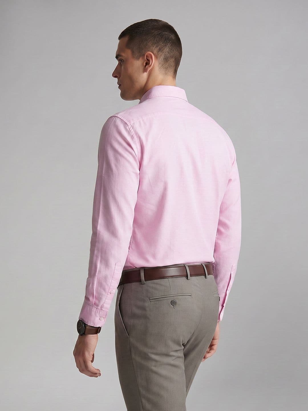 Van Heusen Pure Cotton Slim Fit Formal Shirt thumbnail 3