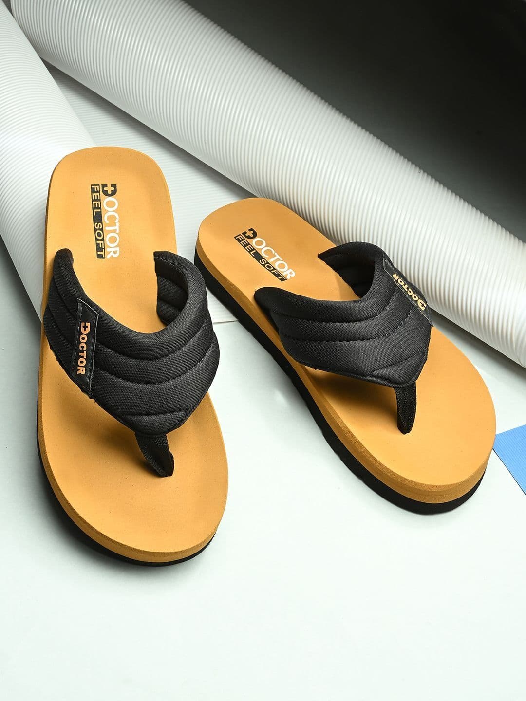 DOCTOR FEEL SOFT Men Thong Flip-Flops thumbnail 2
