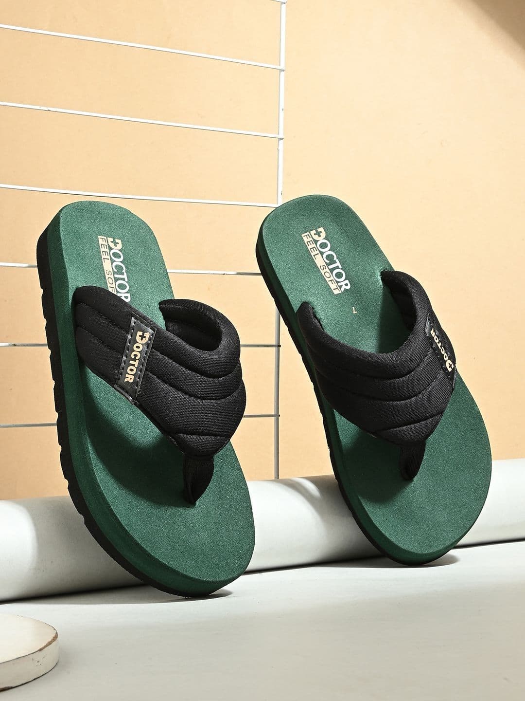 DOCTOR FEEL SOFT Men Thong Flip-Flops thumbnail 2