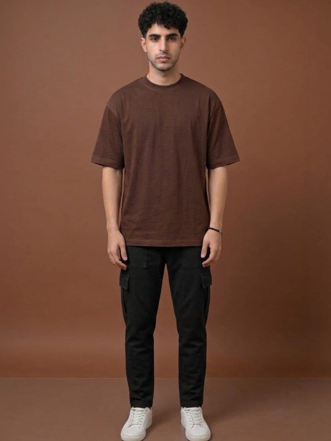 UTCV Men Drop-Shoulder Sleeves T-shirt thumbnail 2