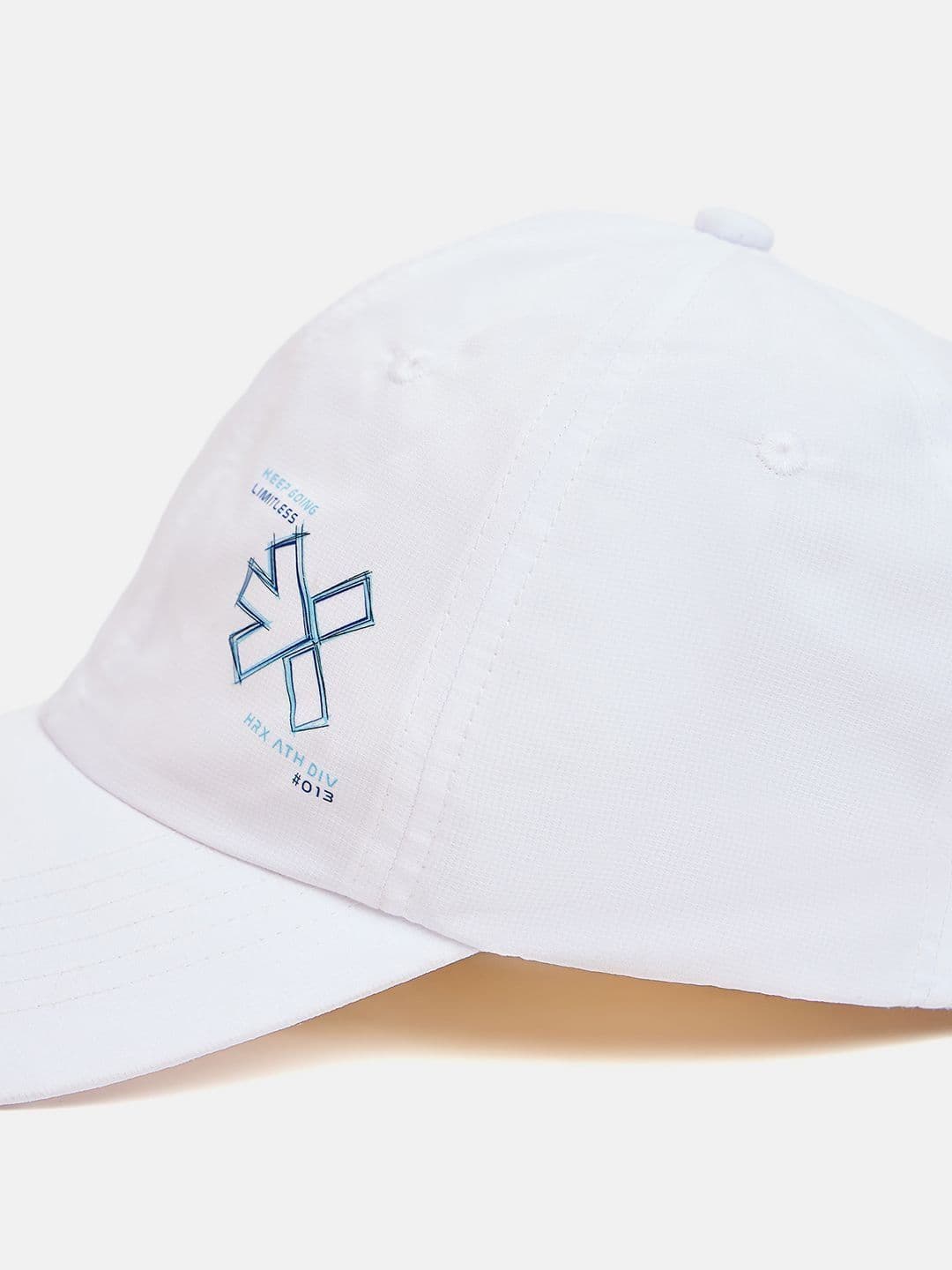 HRX by Hrithik Roshan Unisex Printed Snapback Cap thumbnail 3