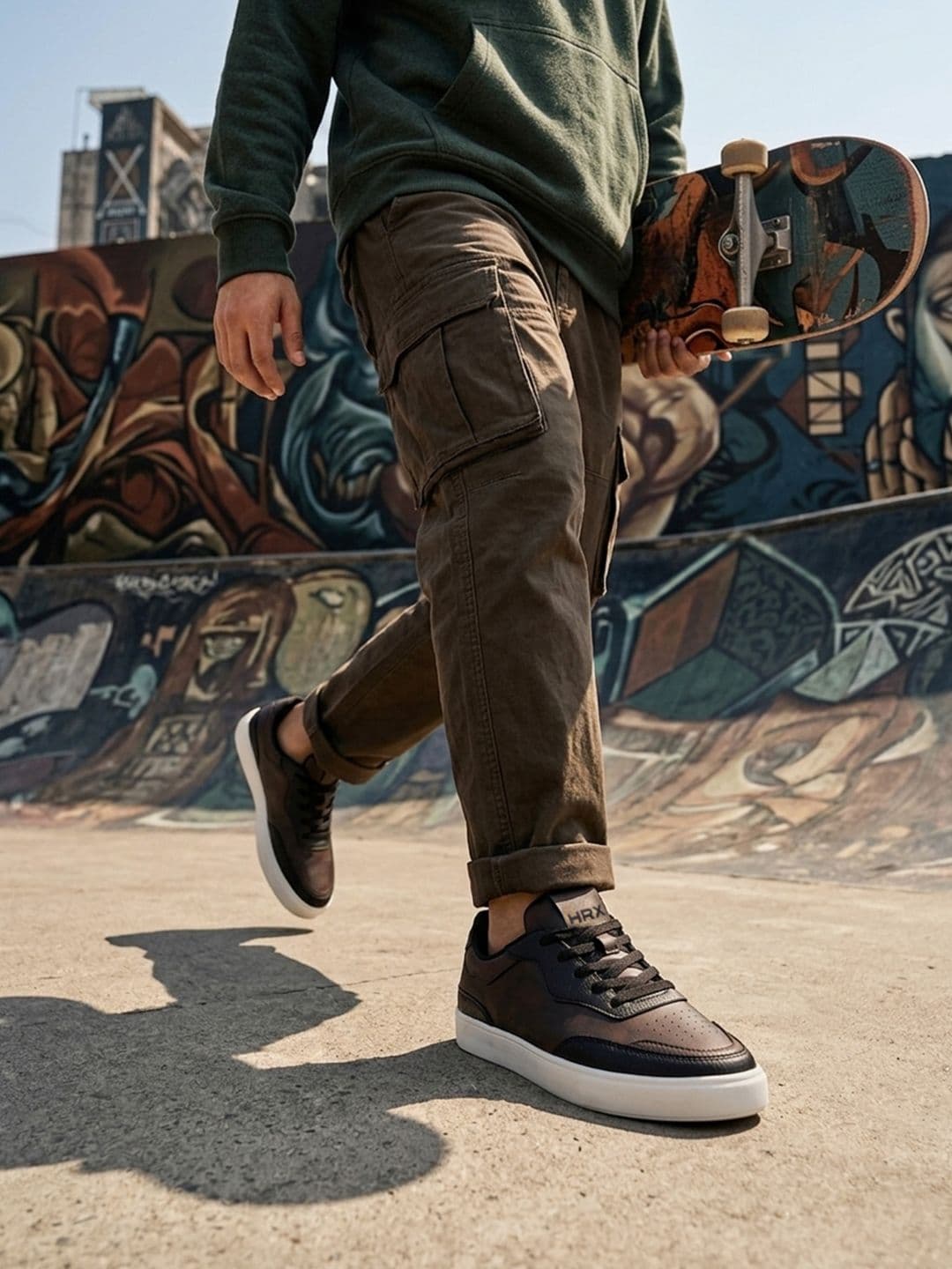HRX by Hrithik Roshan HRX by Hrithik Men Bomba Comfortable Sneaker thumbnail 6