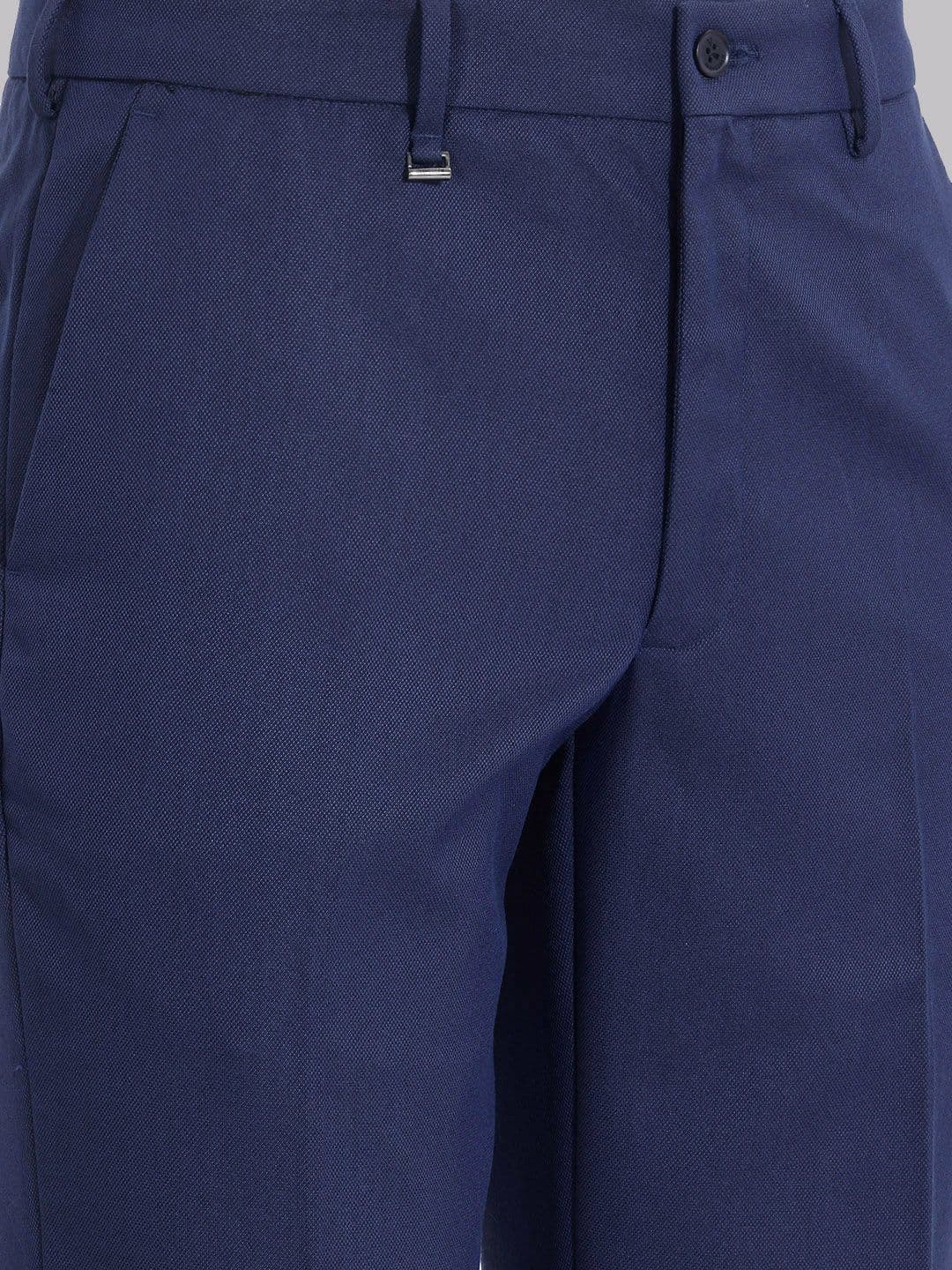 Van Heusen Men Slim Fit Formal Trouser thumbnail 2