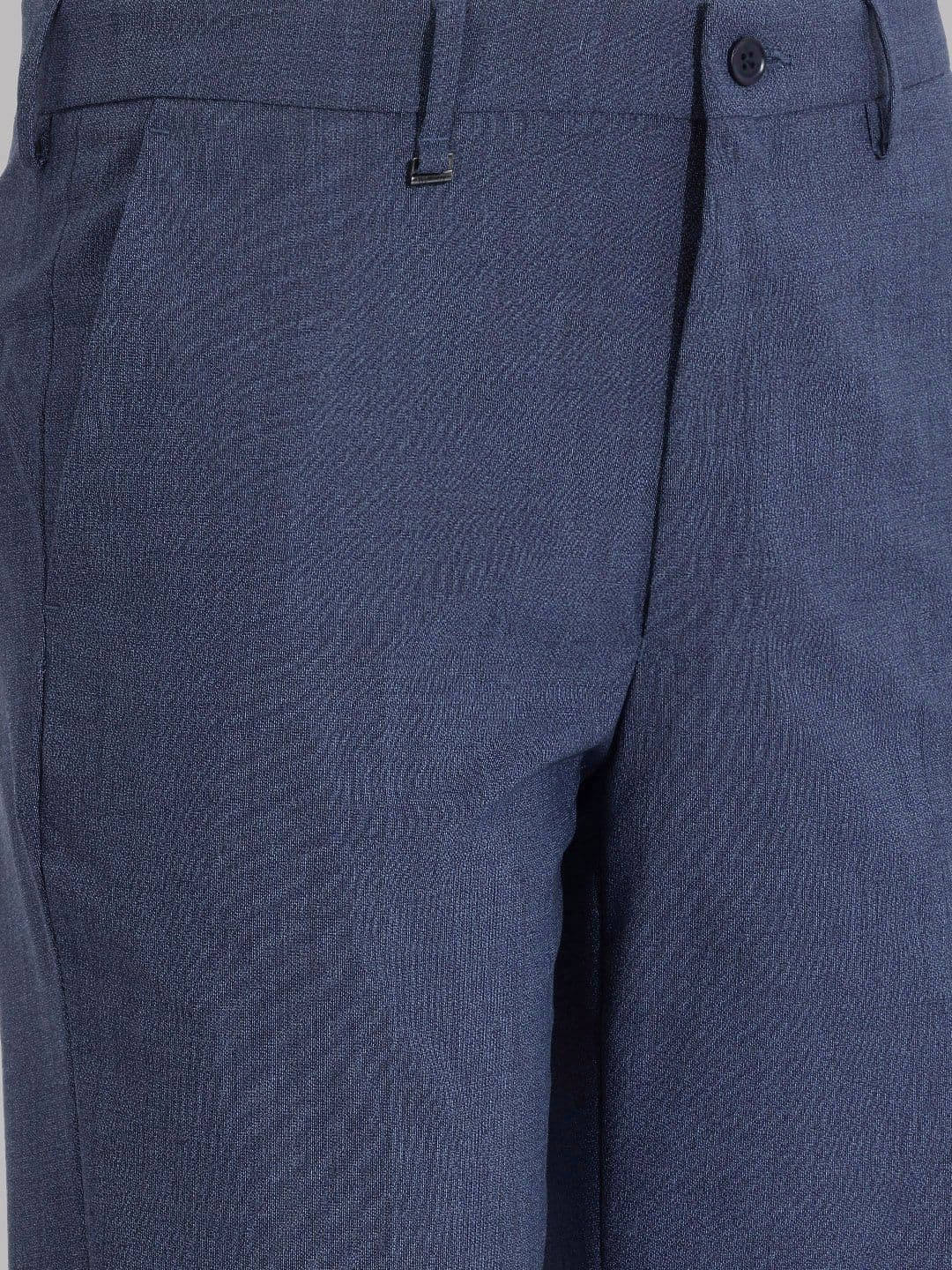 Van Heusen Men Slim Fit Formal Trouser thumbnail 3