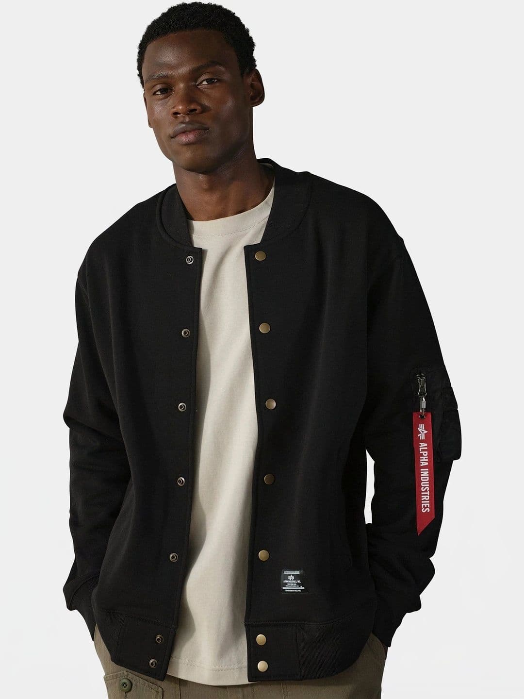 ALPHA INDUSTRIES Unisex Fleece Jackets thumbnail 3