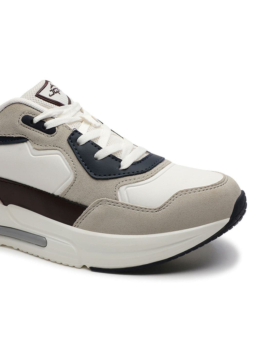 JQR Men KEVLAR Colourblocked Sneakers thumbnail 2