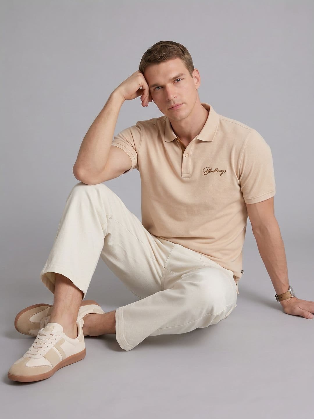 Blackberrys Polo Collar T-shirt thumbnail 5