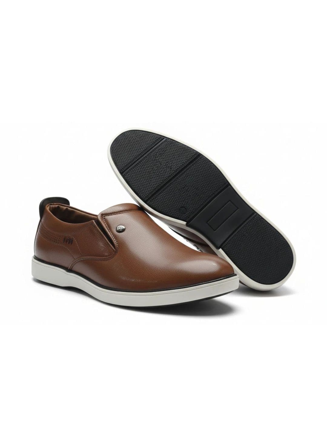ALSTOM Men Textured PU Sneakers - view 1