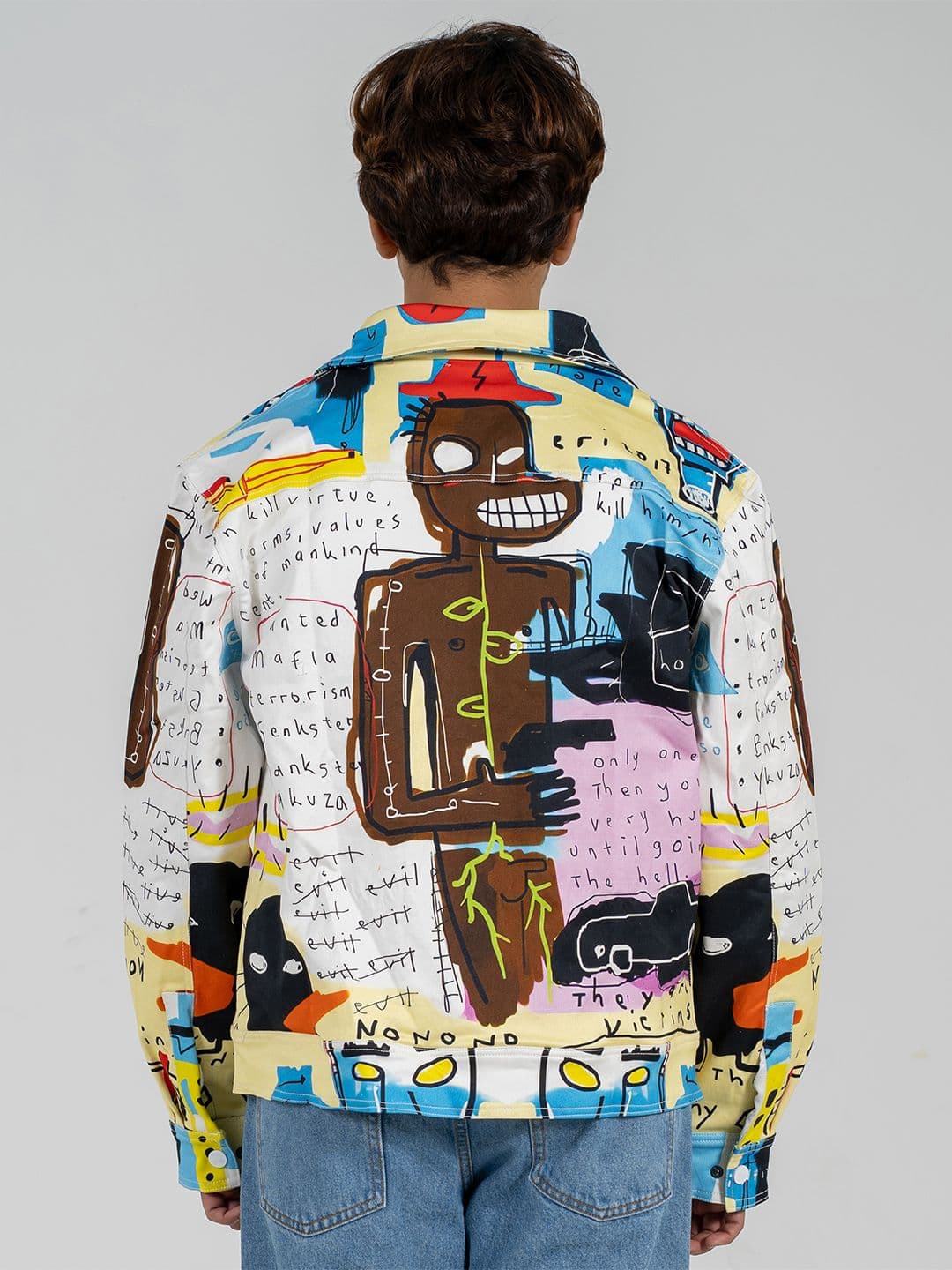 AURGE Men Crop Woven Jacket thumbnail 5