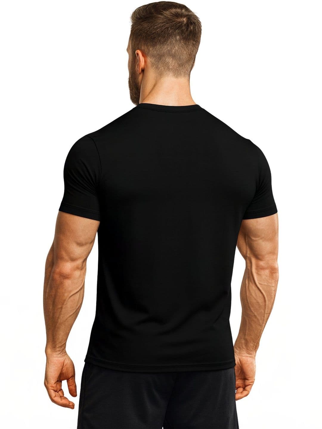 3Colors Men Moisture Wicking Pockets T-shirt thumbnail 2