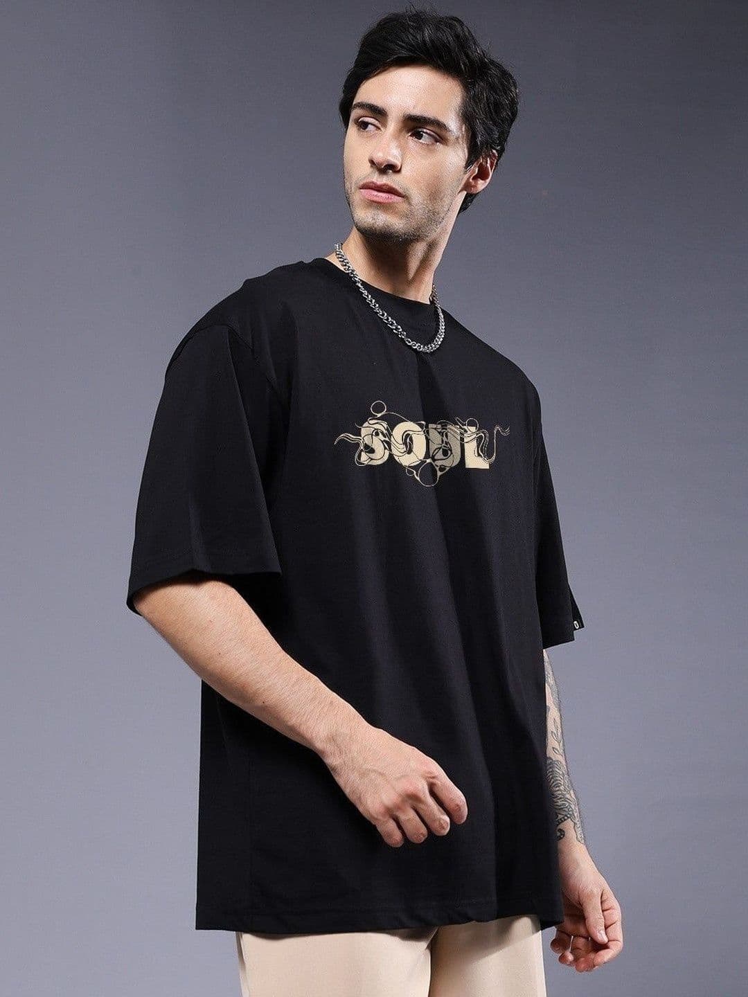 PRONK Men Printed T-shirt thumbnail 3