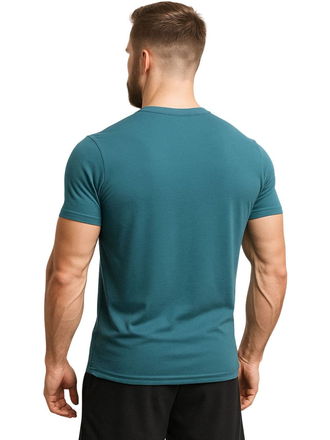 3Colors Men Moisture Wicking Pockets T-shirt thumbnail 4