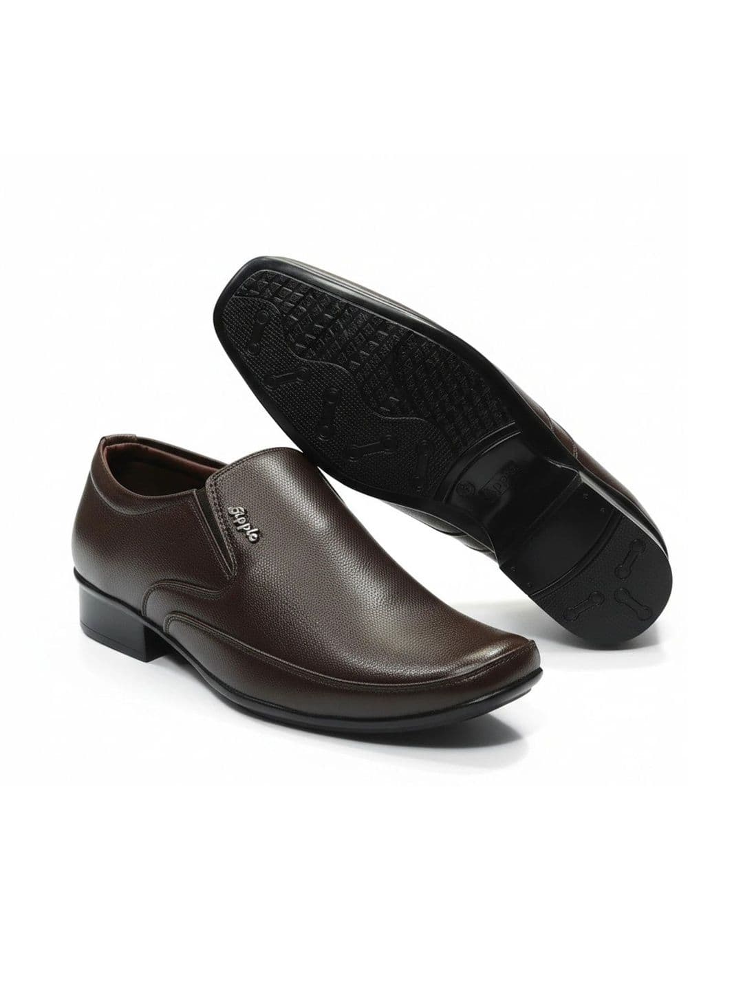 ALSTOM Men Textured PU Loafers thumbnail 4