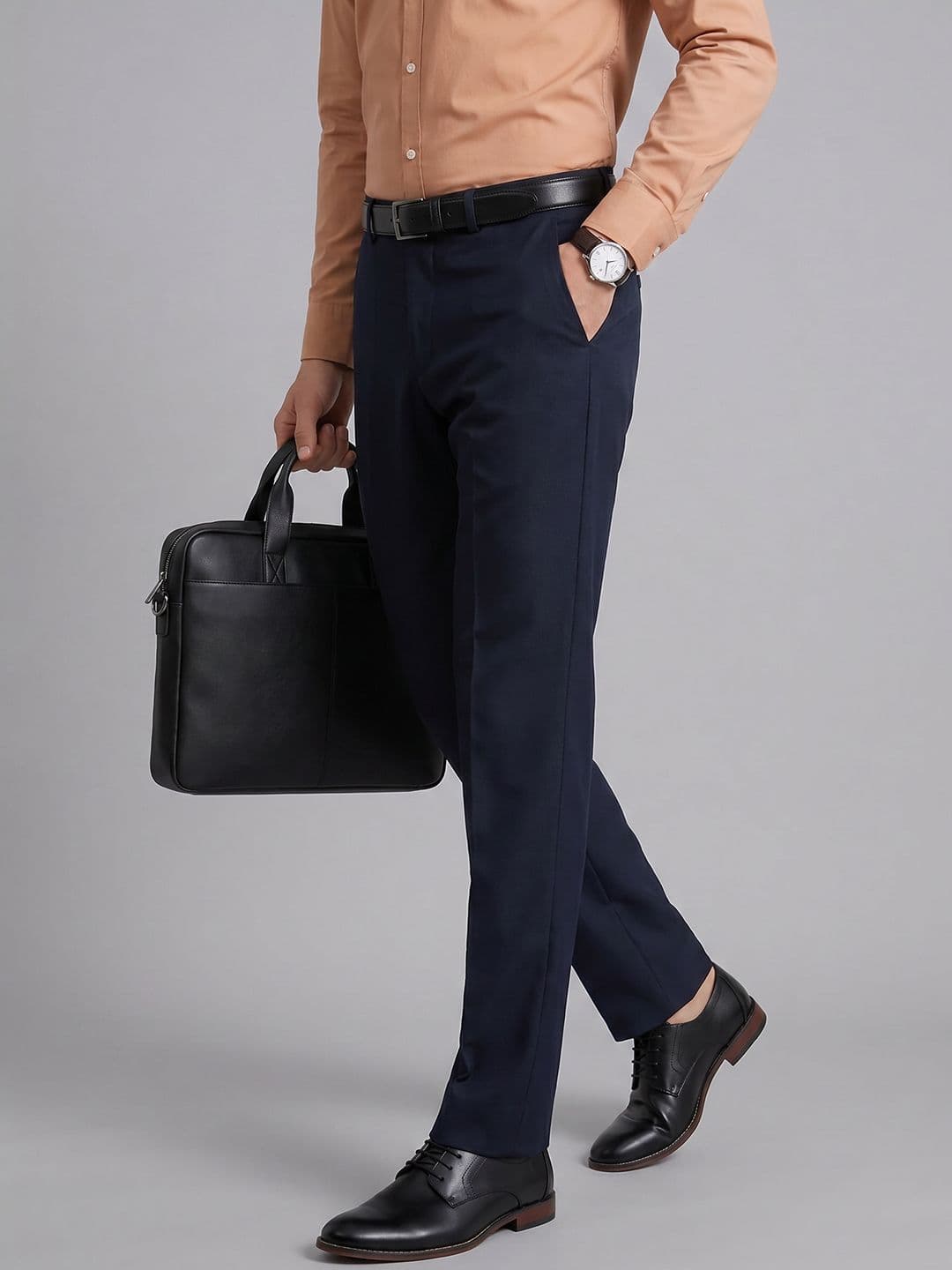 Blackberrys Men Formal Trousers - view 1