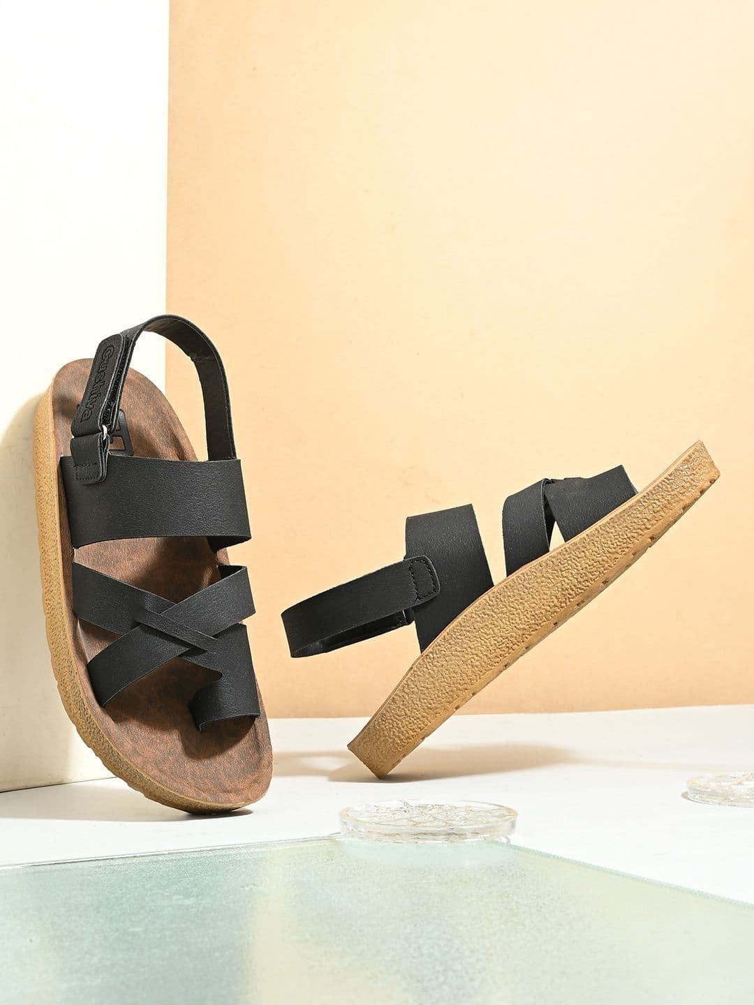 DOCTOR FEEL SOFT Men Thong Flip-Flops - view 1