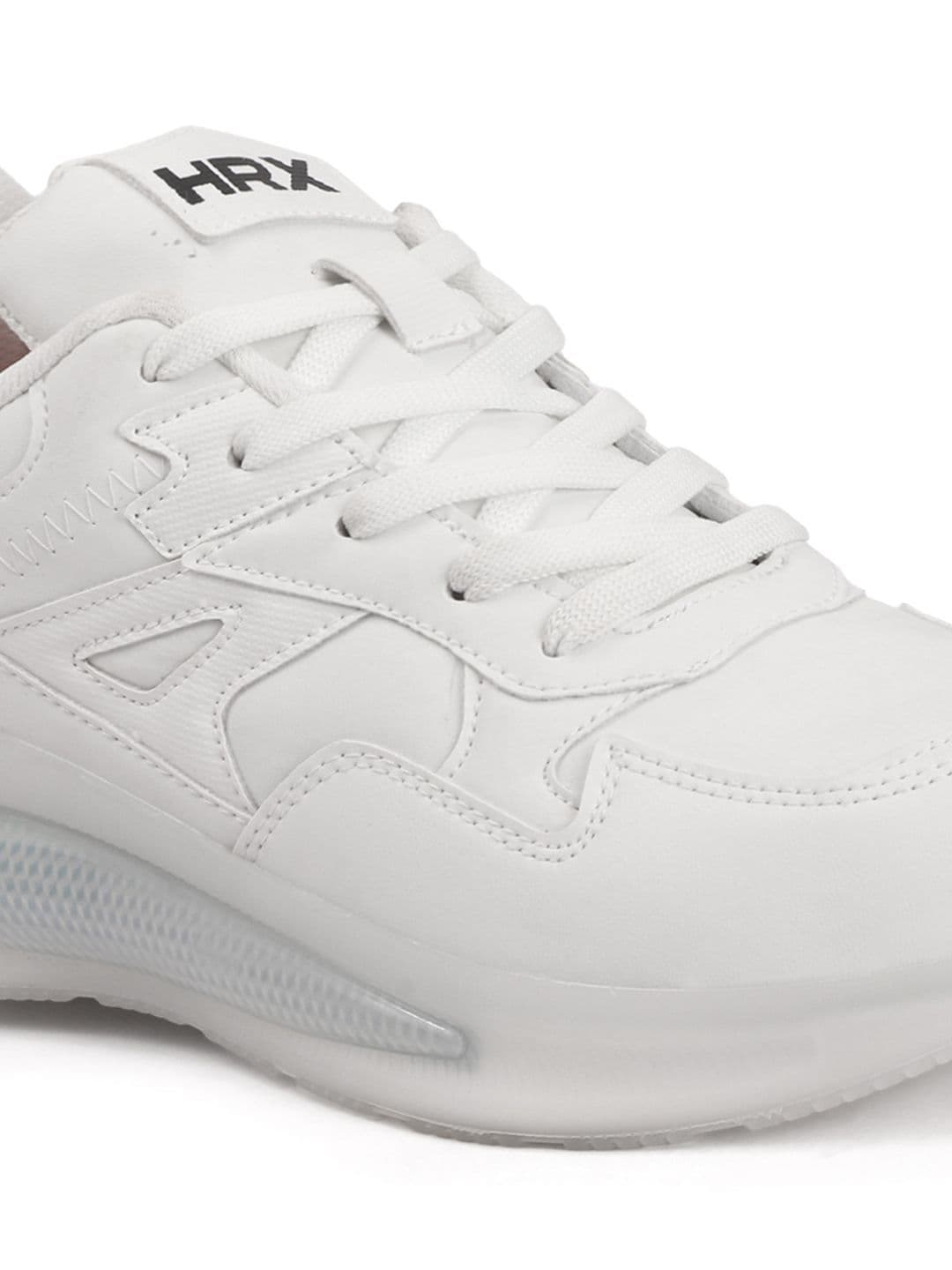 HRX by Hrithik Roshan Men Textured Sneakers thumbnail 3