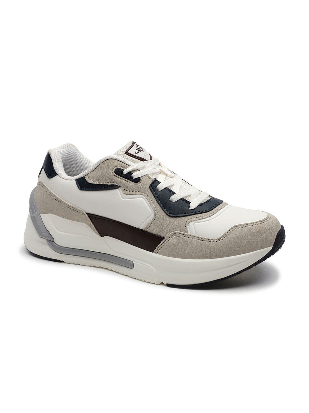 JQR Men KEVLAR Colourblocked Sneakers thumbnail 6