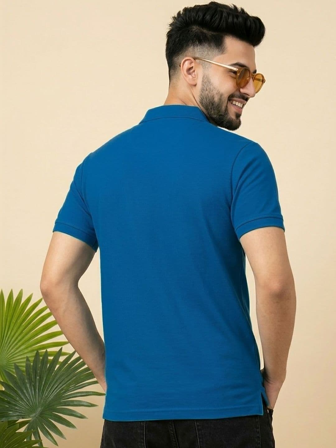 SZN Men Printed Polo Collar T-shirt thumbnail 3