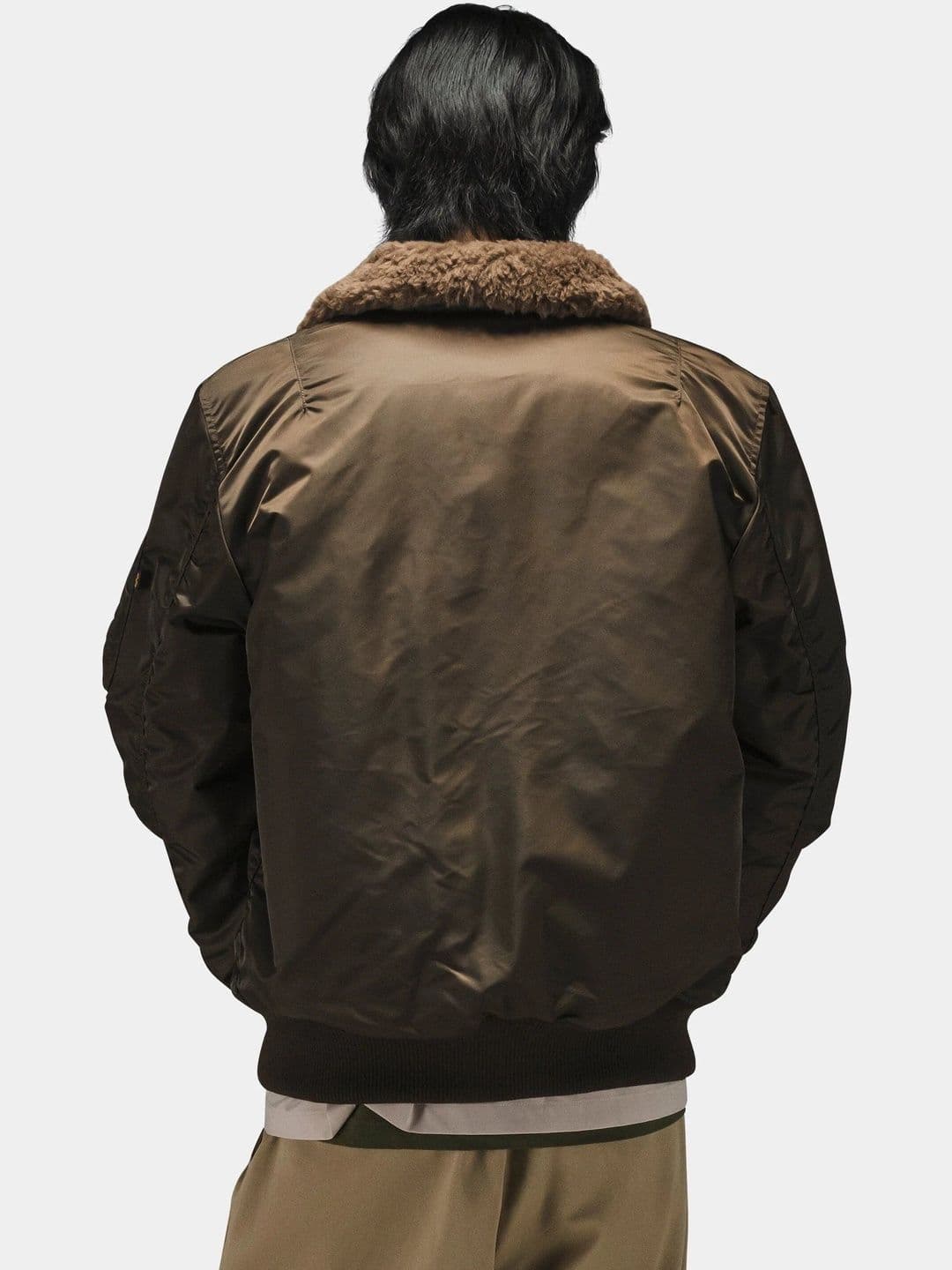 ALPHA INDUSTRIES Unisex Nylon Jackets thumbnail 3