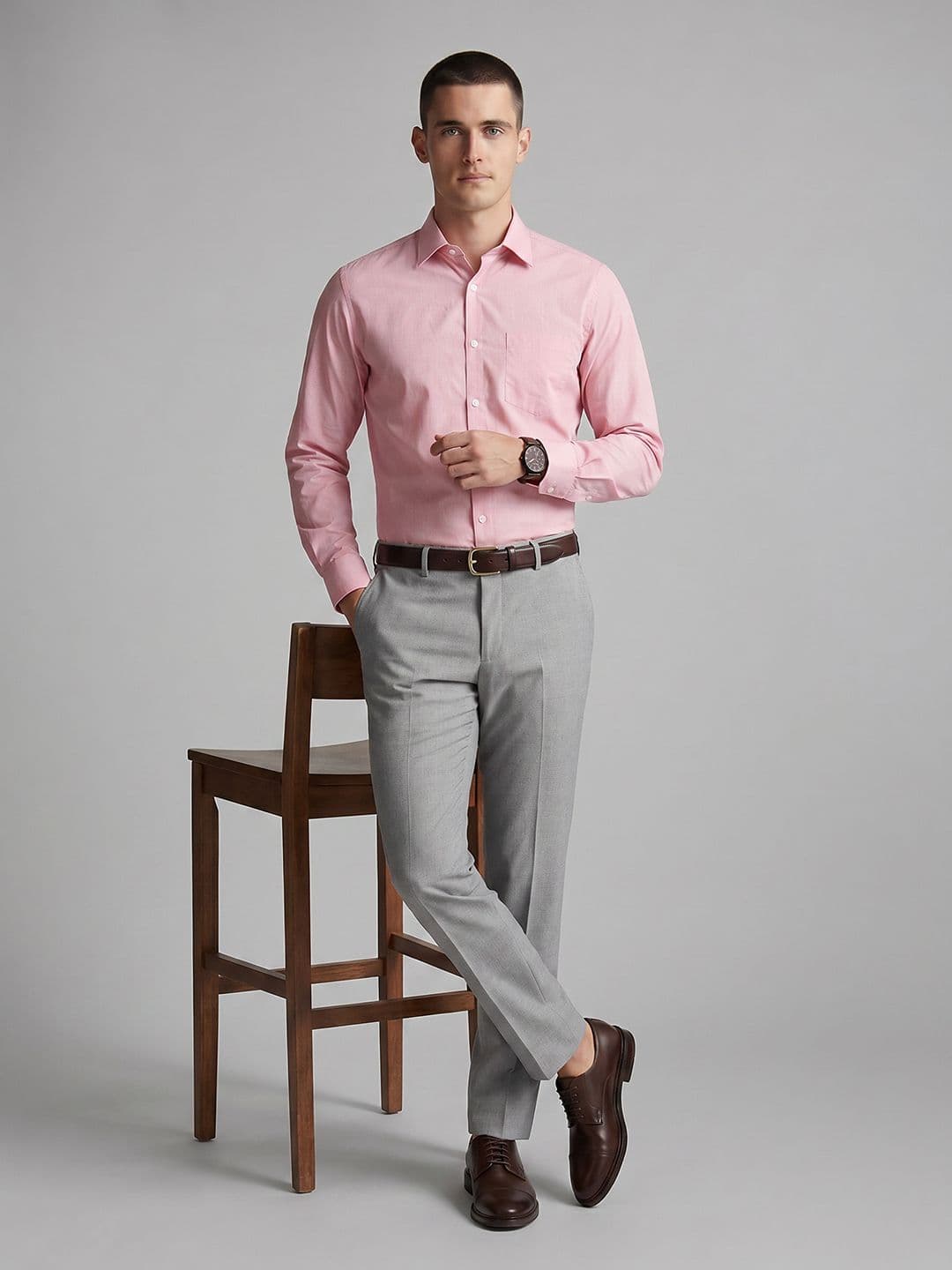 Van Heusen Pure Cotton Formal Shirt thumbnail 2