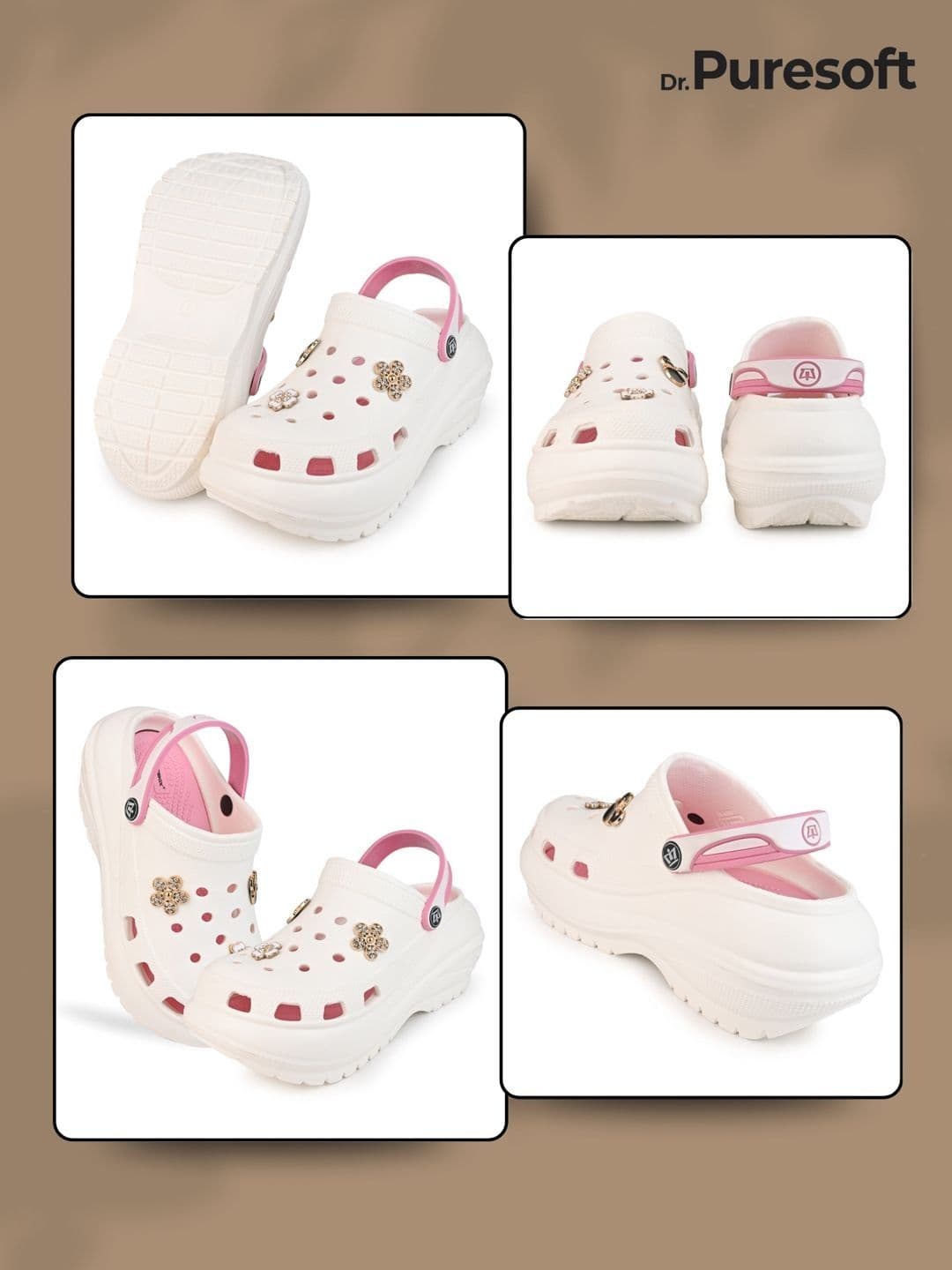 CROSSKIX Women Clogs Sandals thumbnail 4