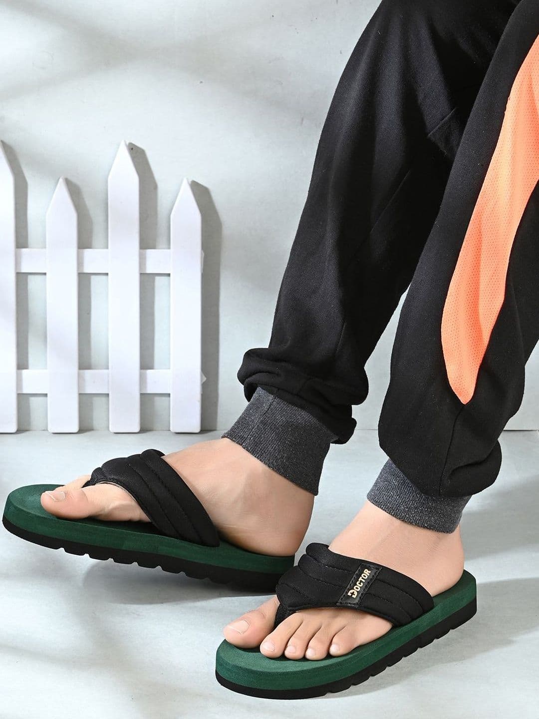 DOCTOR FEEL SOFT Men Thong Flip-Flops thumbnail 6