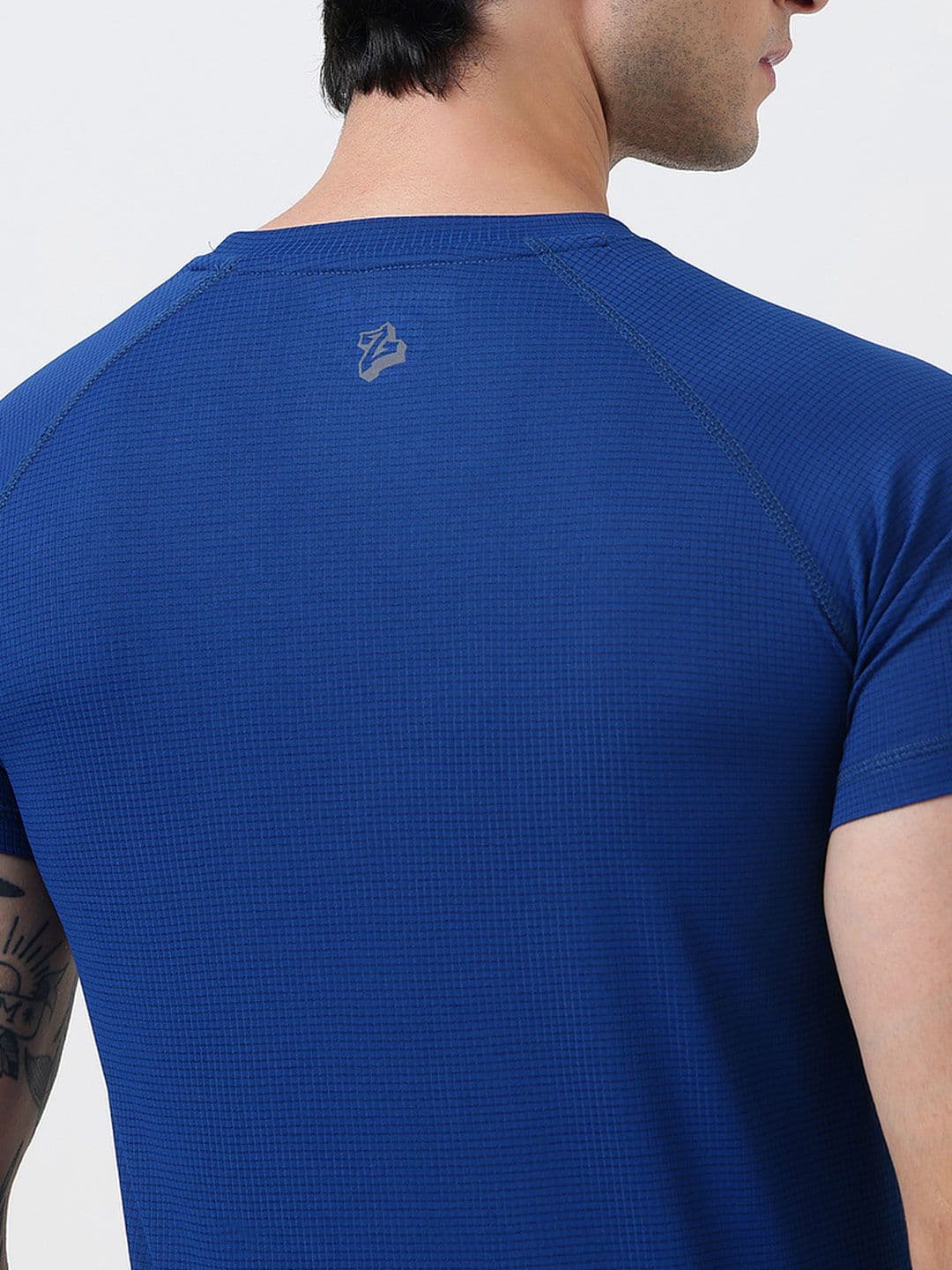 MuscleBlaze Unisex Typography Printed Round Neck Slim Fit T-shirt thumbnail 7