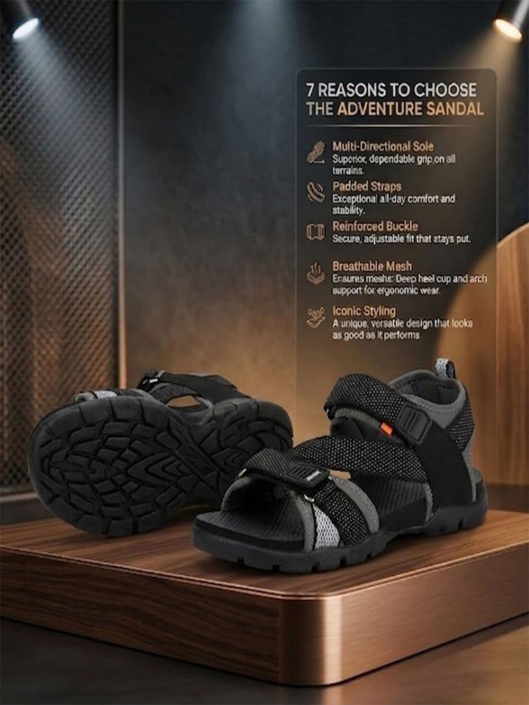 Sparx Men Sandals thumbnail 3