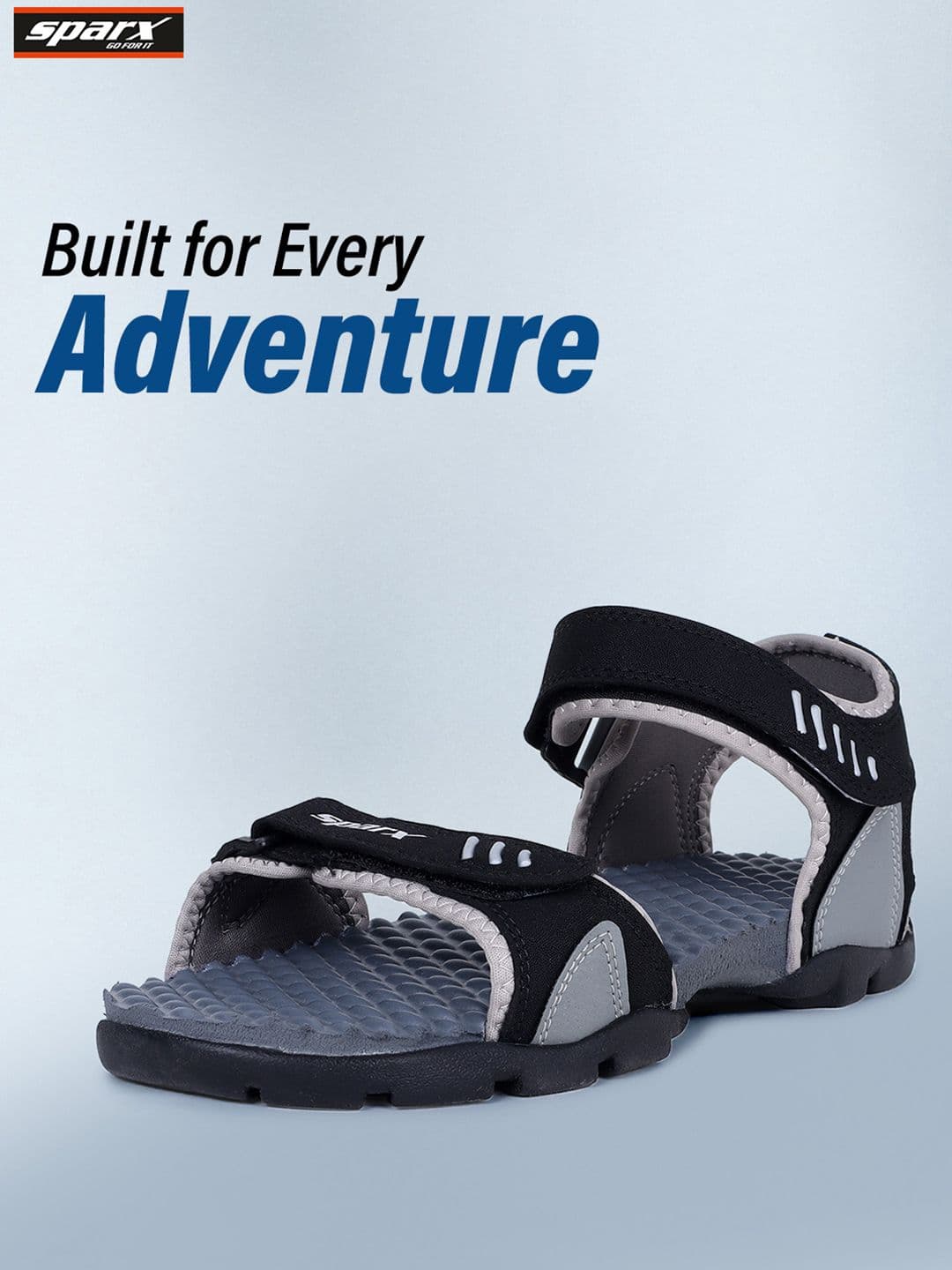 Sparx Men Textured Sports Sandals thumbnail 5