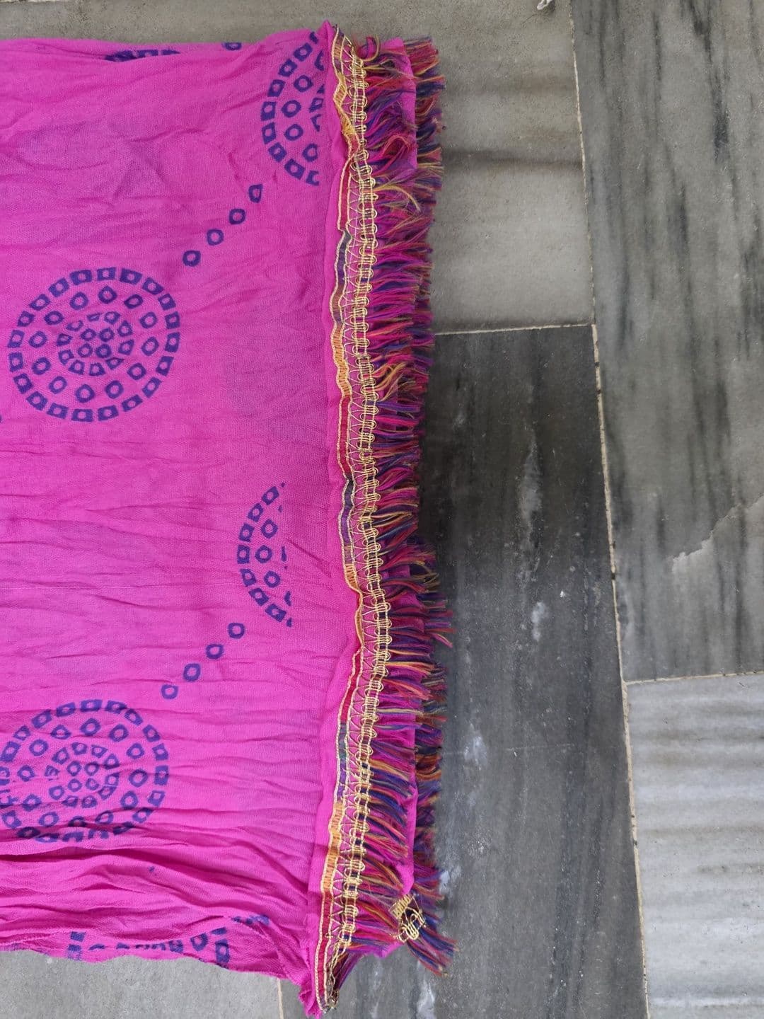 Kuhika Printed Dupatta thumbnail 4