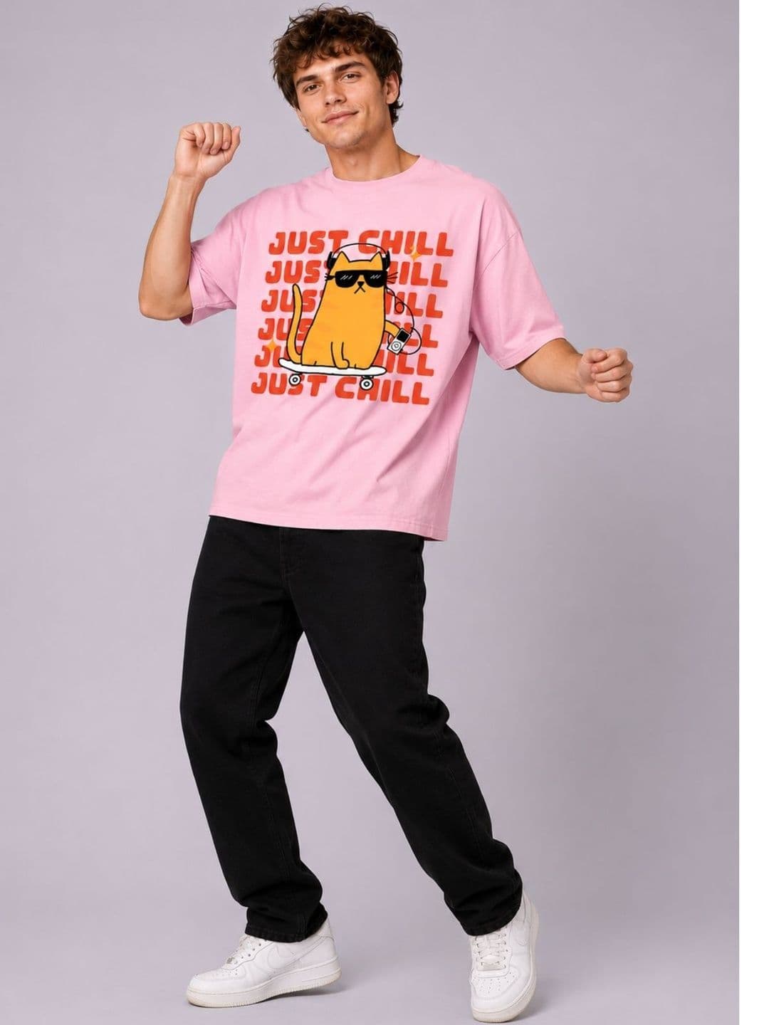 CAPTCHA Men Printed T-shirt thumbnail 5